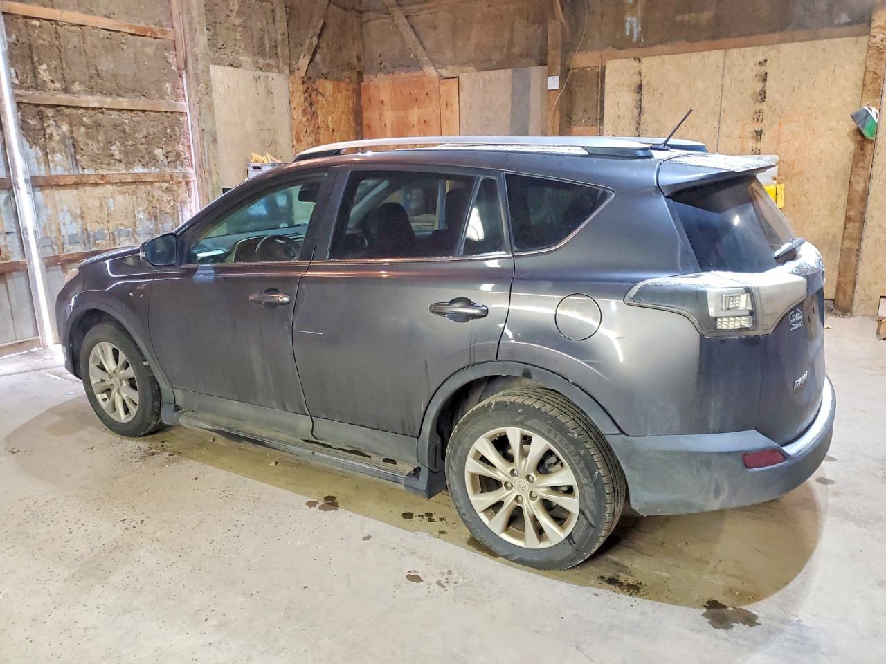 2015 Toyota Rav4 Limited - zdjęcie 2