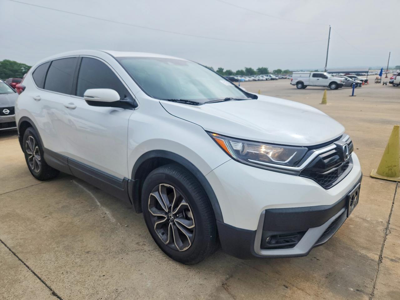2022 Honda Cr-V Ex - zdjęcie 4