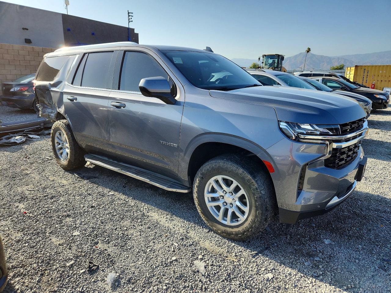 2022 Chevrolet Tahoe K1500 Ls - zdjęcie 4