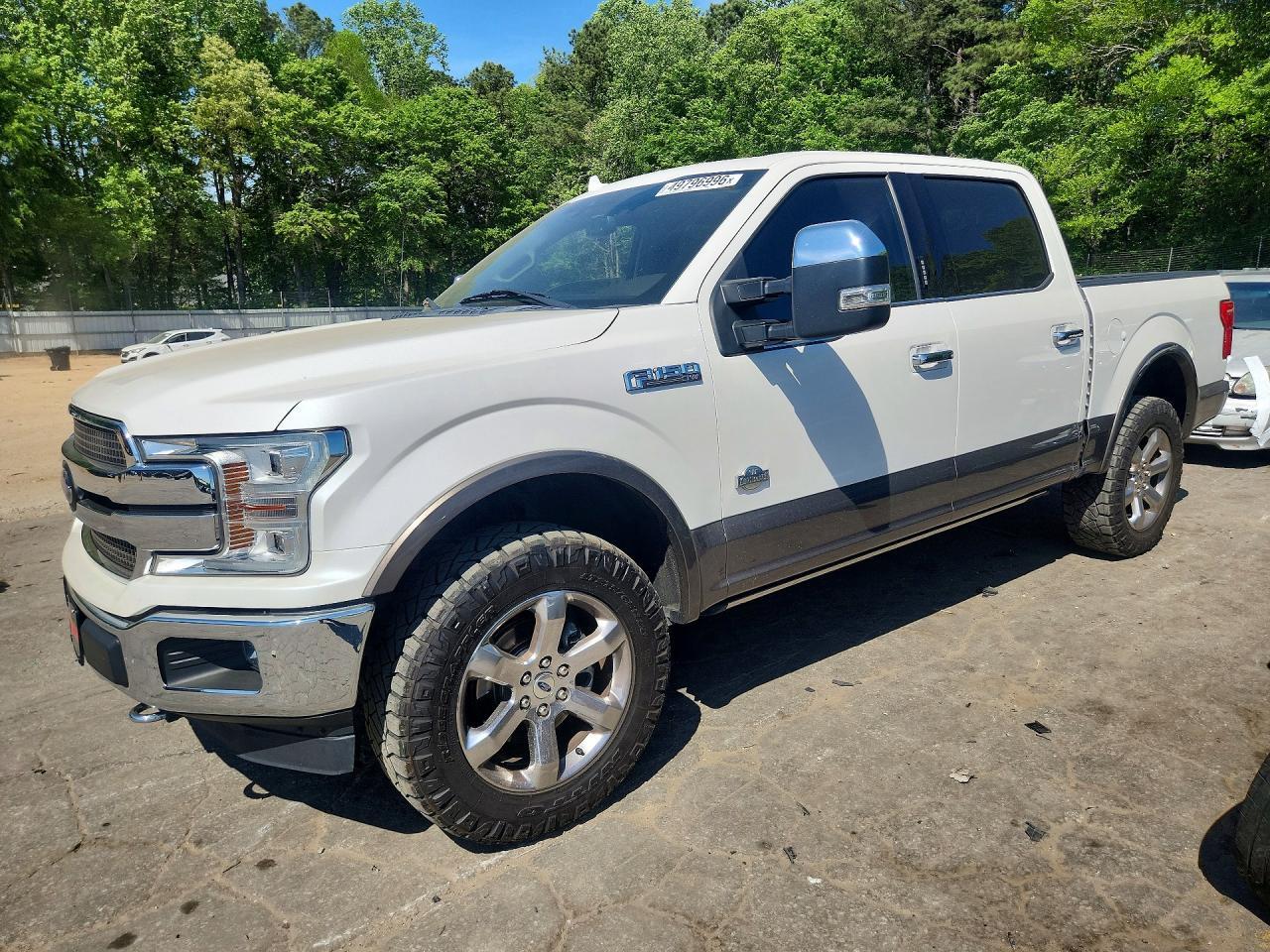 2018 Ford F150 Supercrew - zdjęcie główne