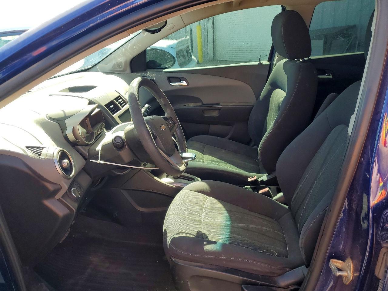 2013 Chevrolet Sonic Lt - zdjęcie 7