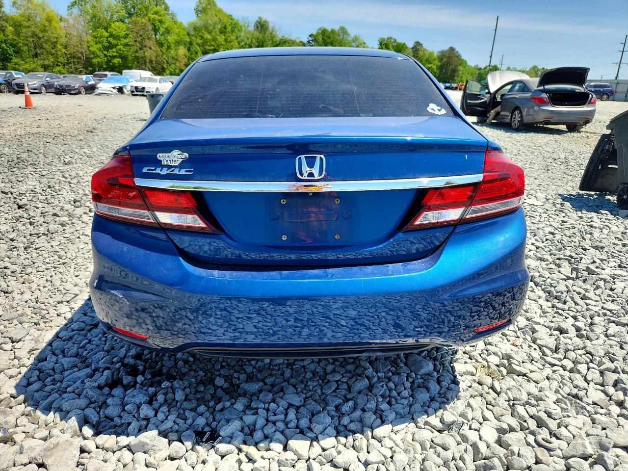 2014 Honda Civic Lx - zdjęcie 6