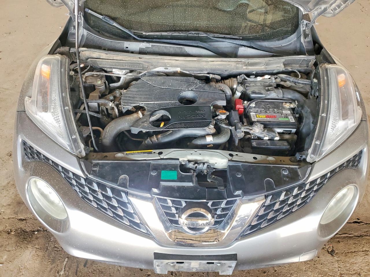 2015 Nissan Juke S - zdjęcie 11