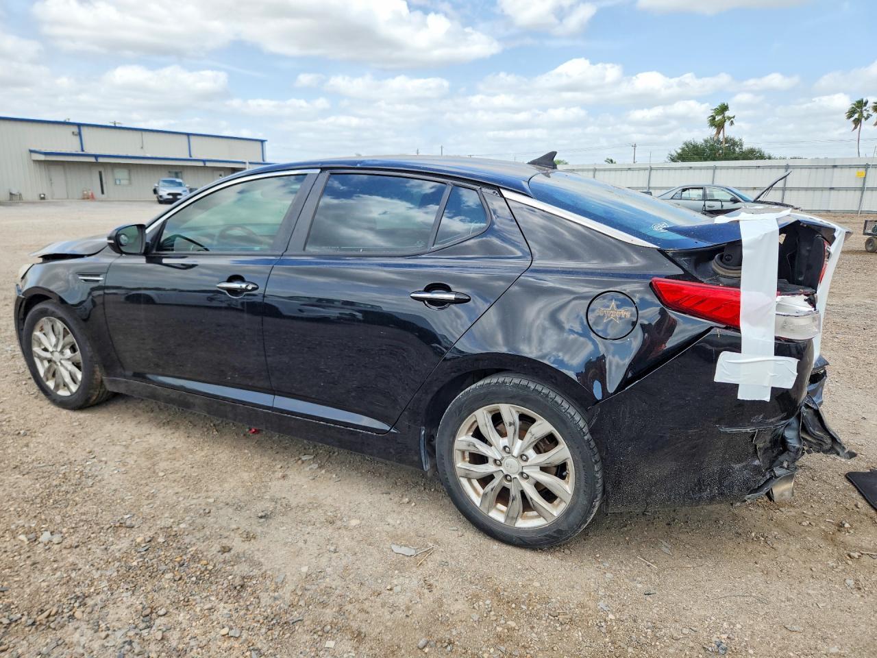 2015 Kia Optima Ex - zdjęcie 2