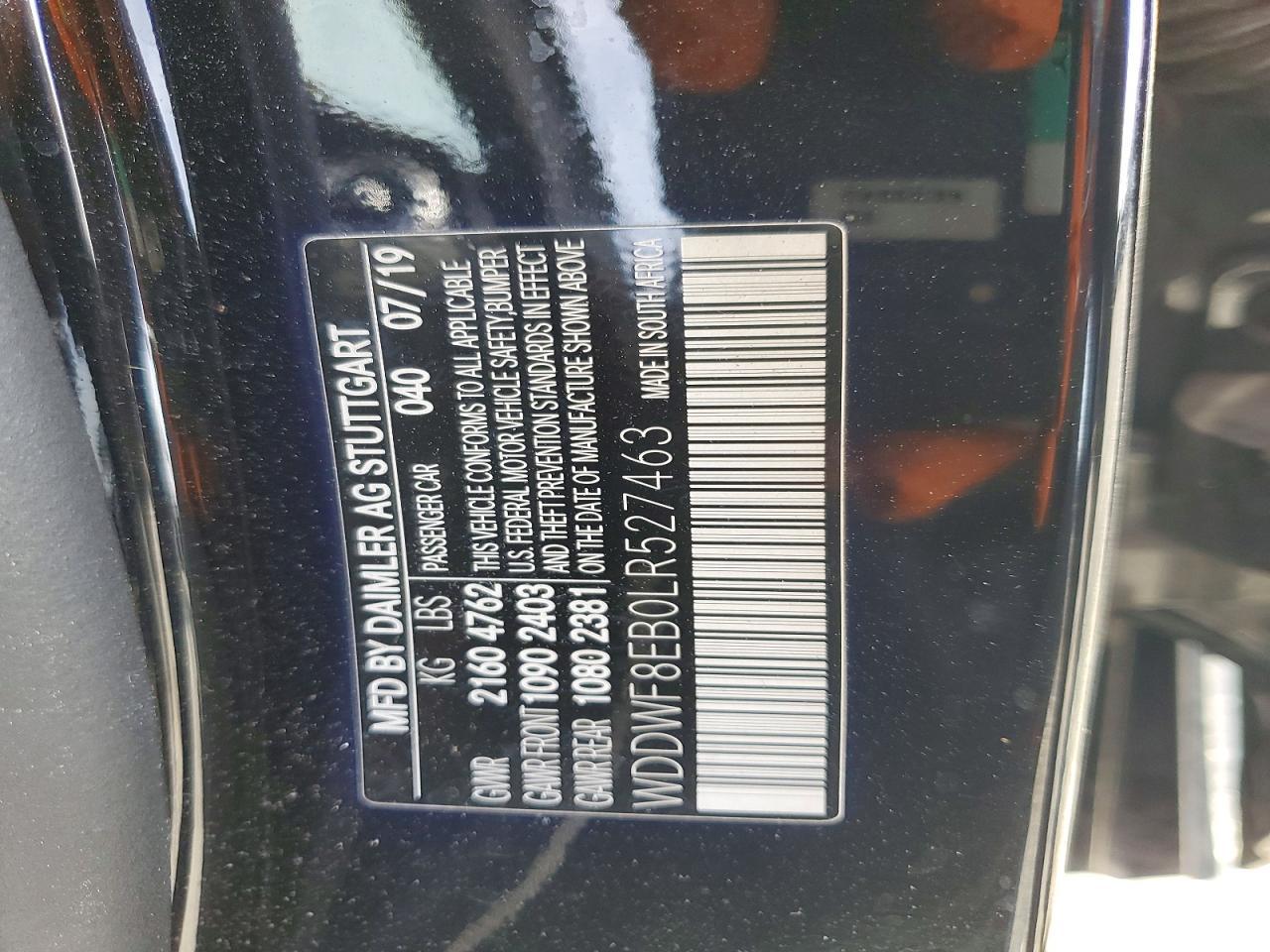 2020 Mercedes-Benz C - zdjęcie 12