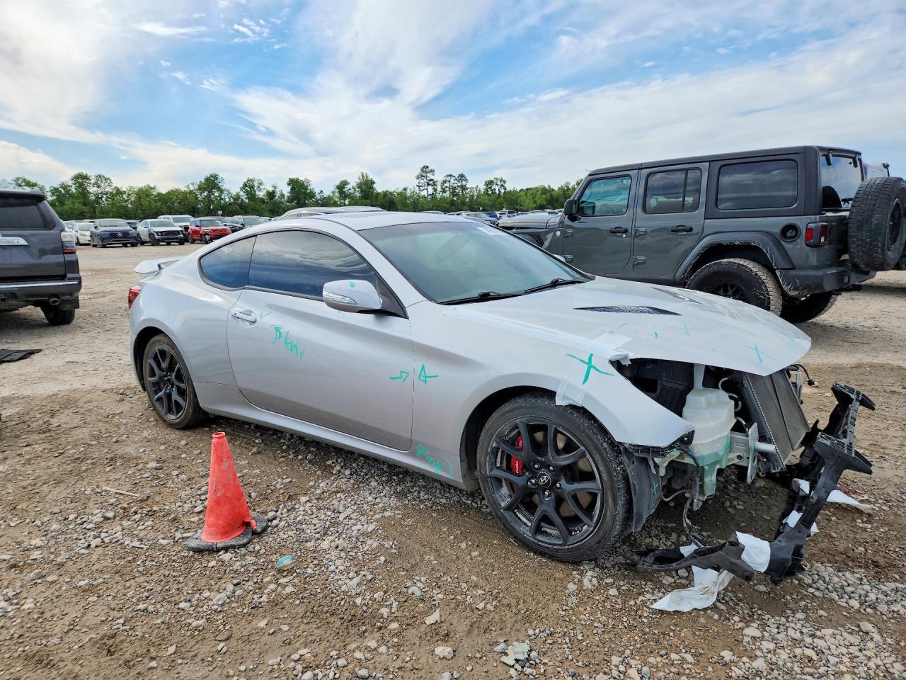 2016 Hyundai Genesis Coupe 3.8 Ultimate - zdjęcie 4