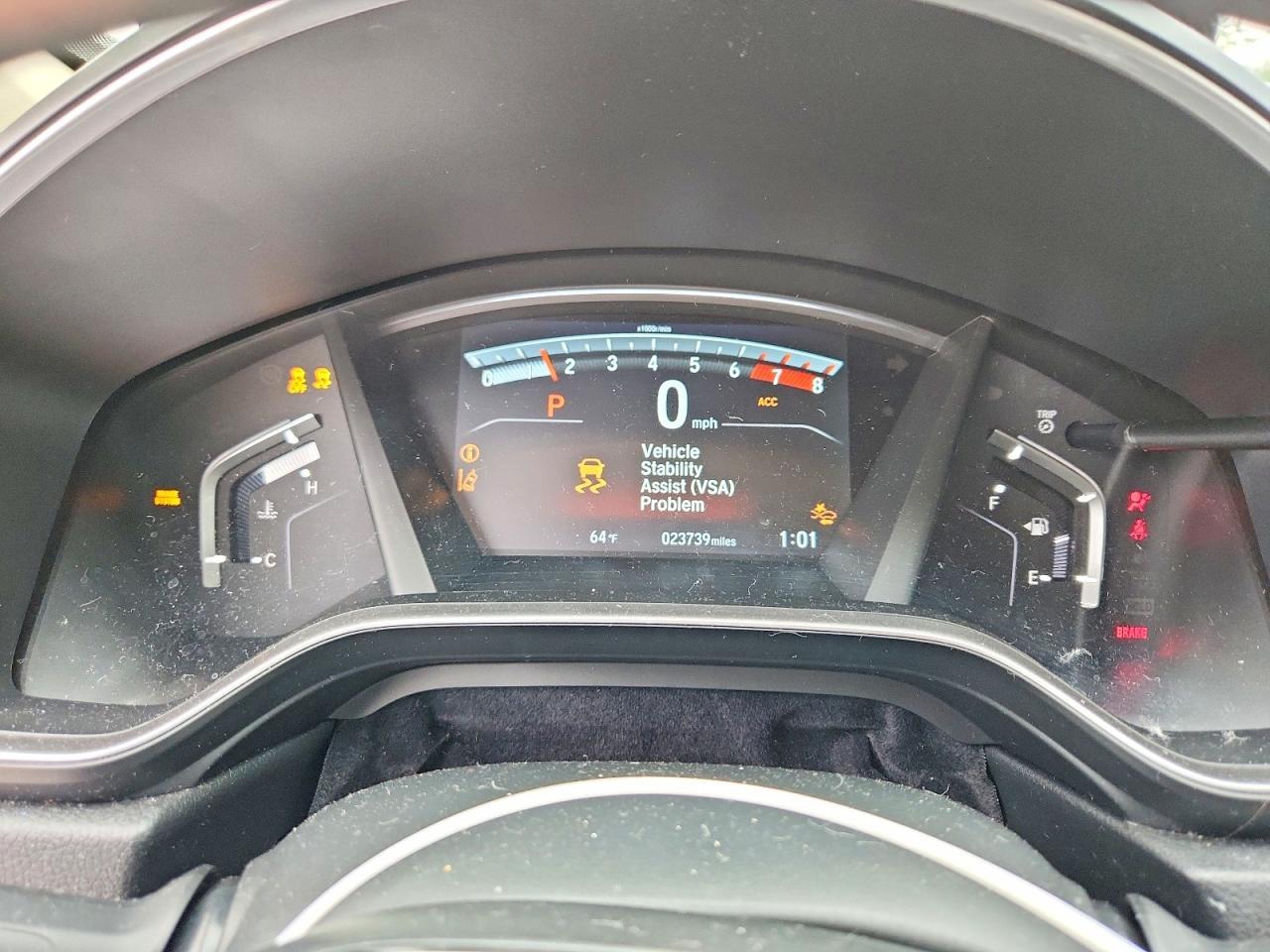 2017 Honda Cr-V Exl - zdjęcie 9