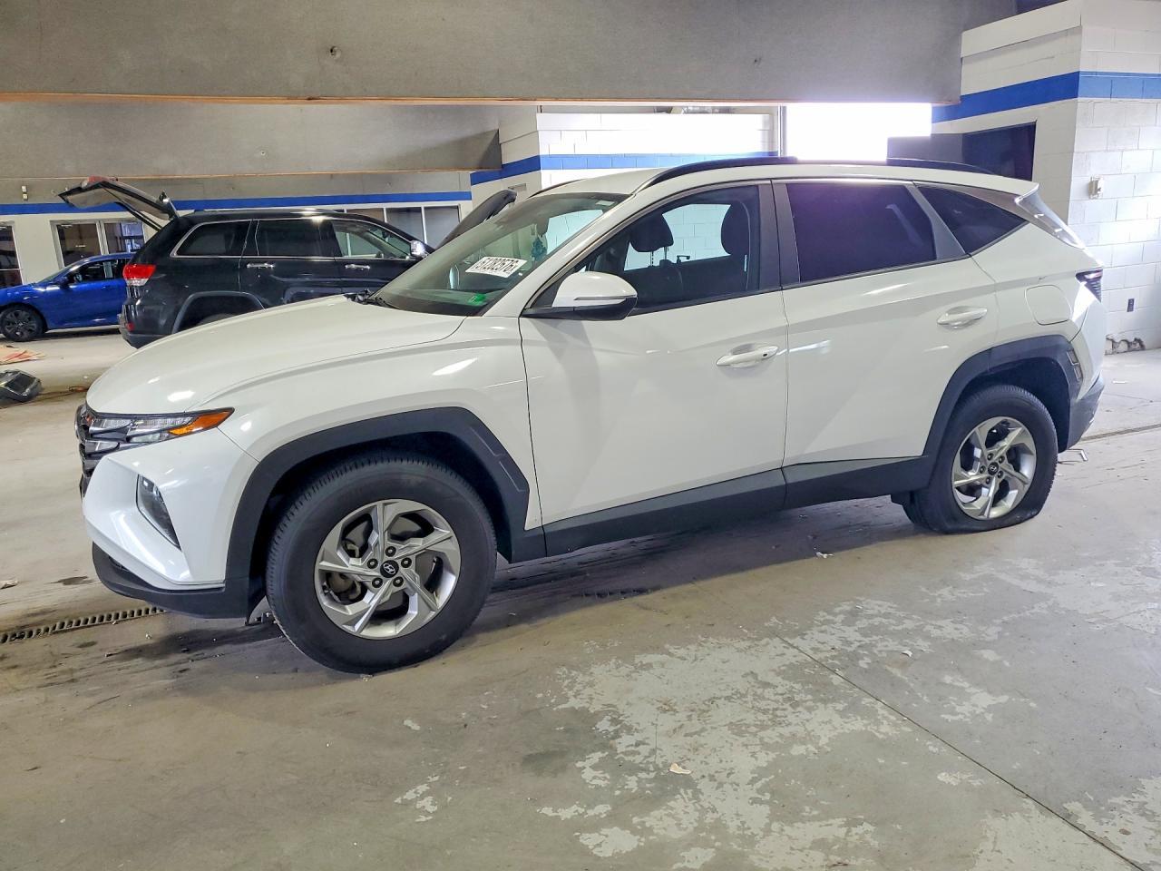2022 Hyundai Tucson Sel - zdjęcie główne