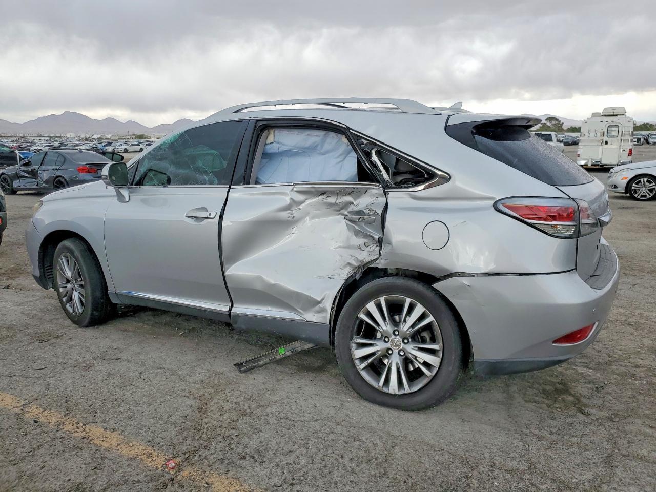 2013 Lexus Rx 350 Base - zdjęcie 2