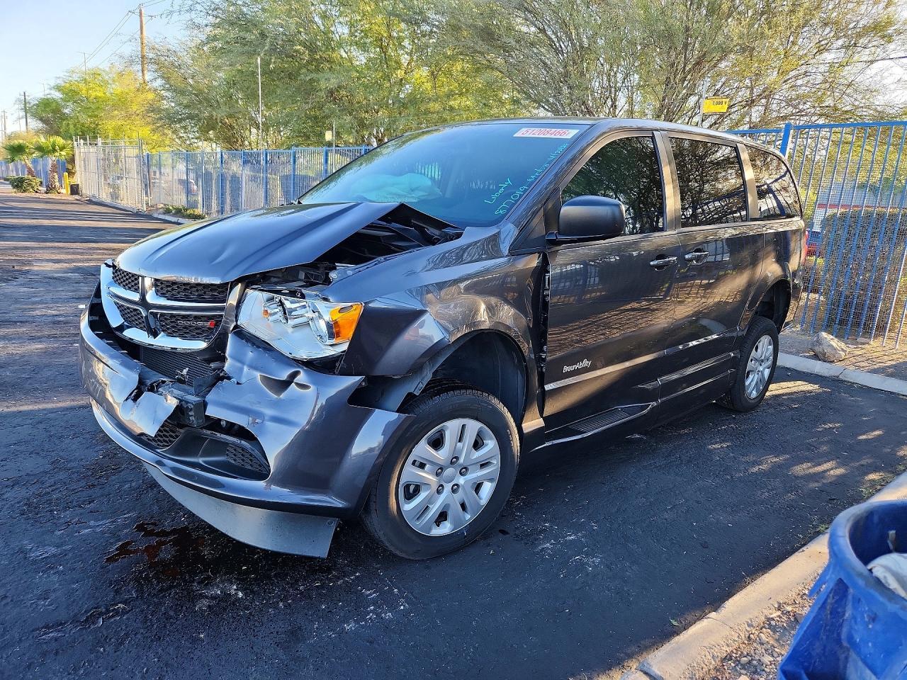 2018 Dodge Grand Caravan Se - zdjęcie główne