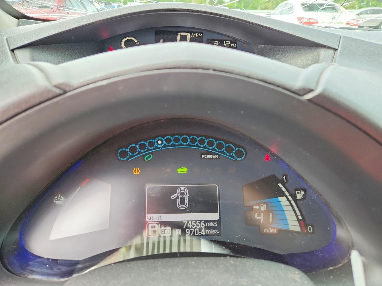 2014 Nissan Leaf S - zdjęcie 9