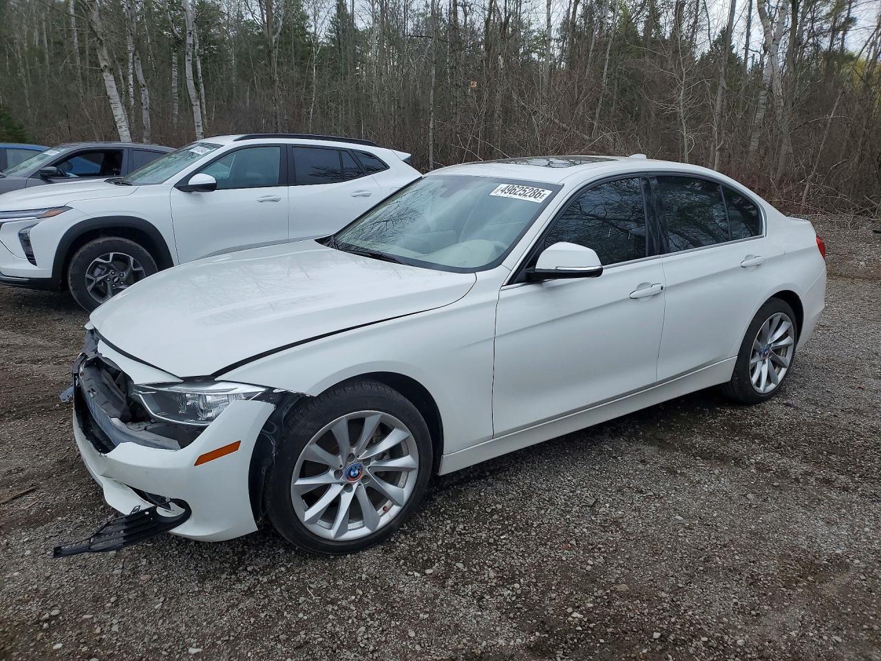 2013 BMW 328 Xi - zdjęcie główne