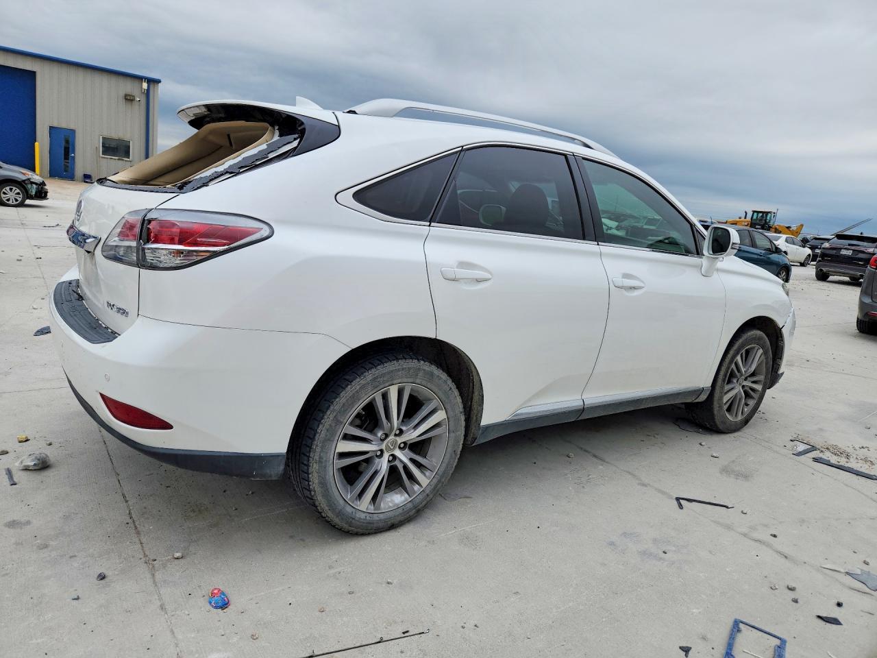 2015 Lexus Rx 350 - zdjęcie 3