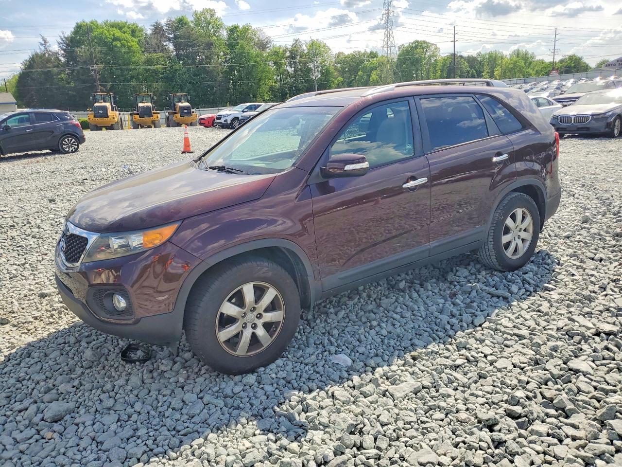 2013 Kia Sorento - zdjęcie główne