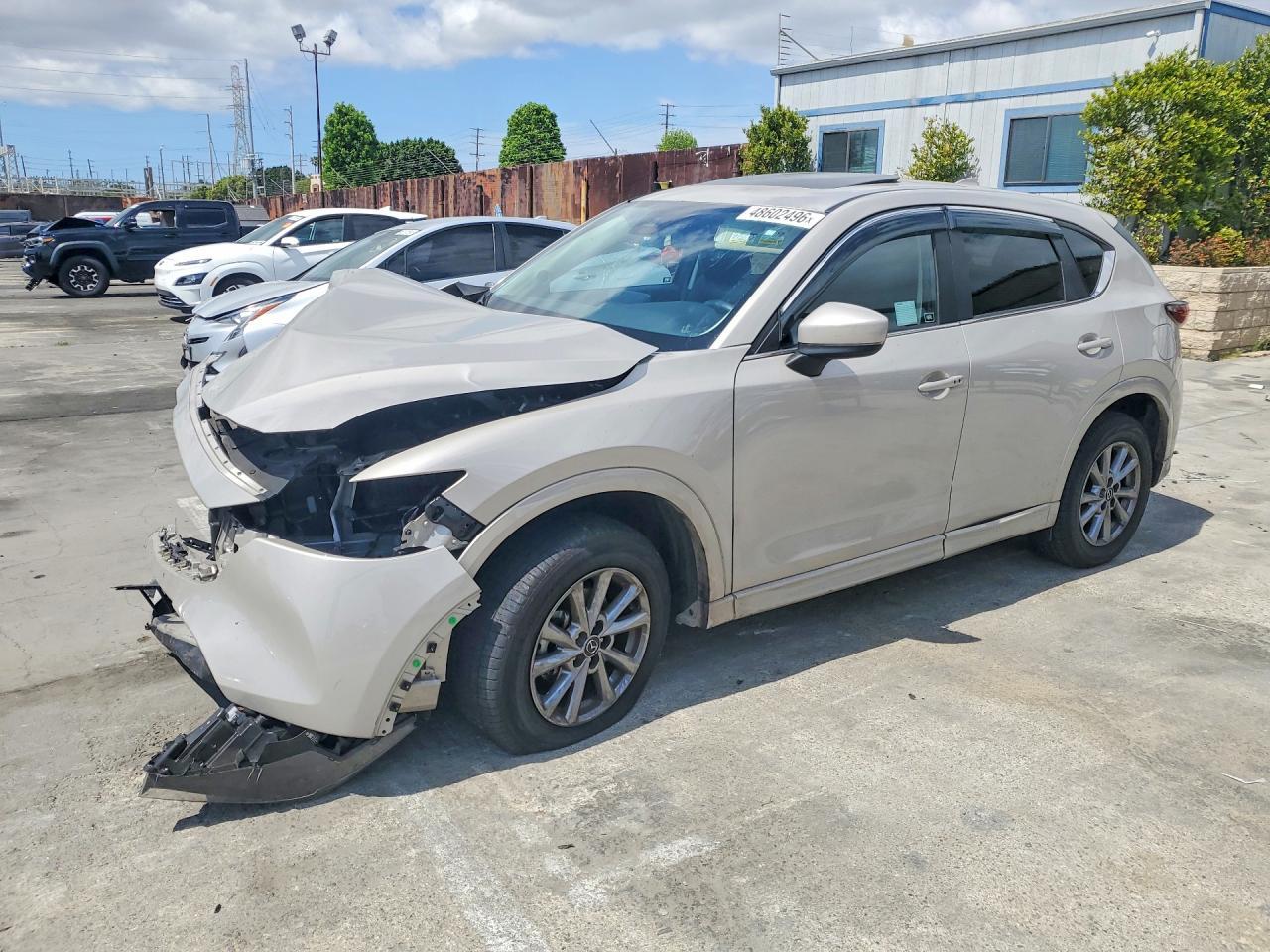 2025 Mazda Cx-5 Preferred - zdjęcie główne
