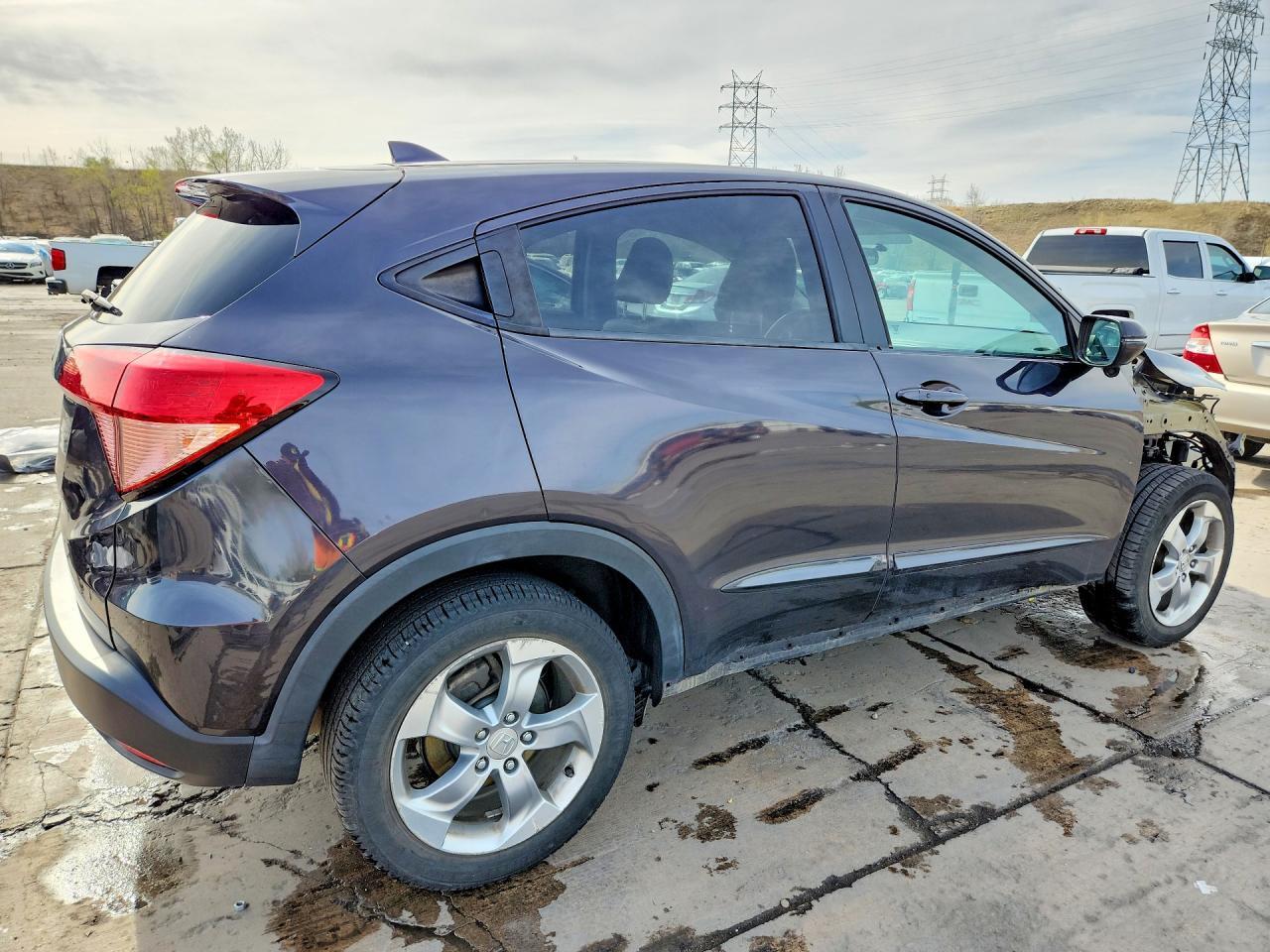 2017 Honda Hr-V Ex - zdjęcie 3