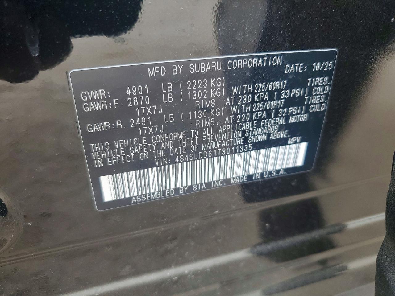 2026 Subaru Forester Premium - zdjęcie 13