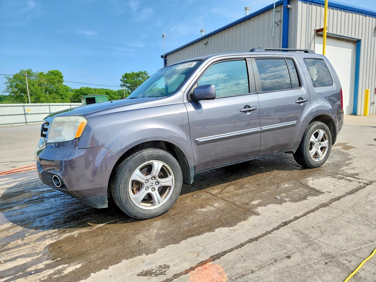 2014 Honda Pilot Exl - zdjęcie główne