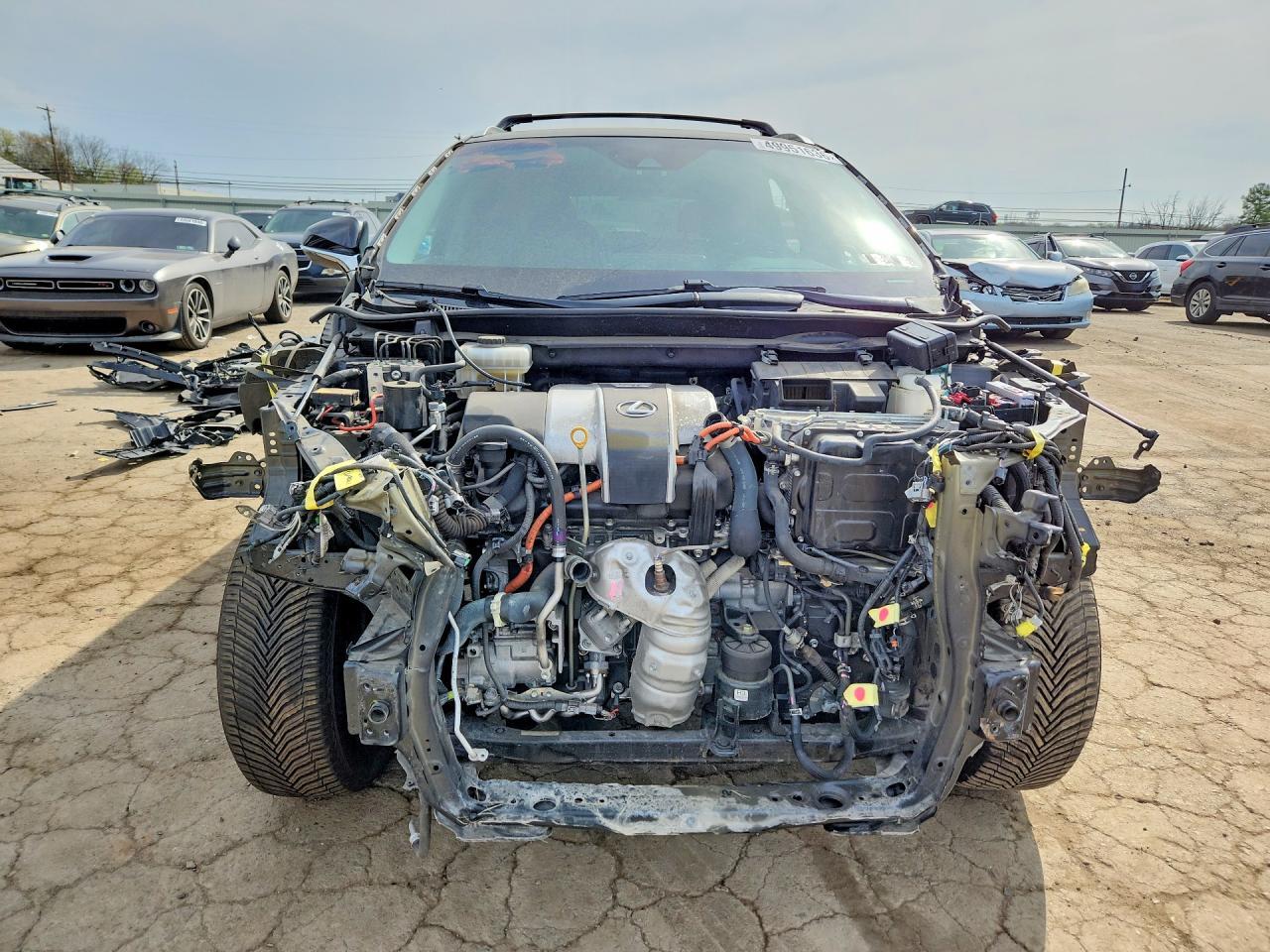 2019 Lexus Rx 450H Base - zdjęcie 5