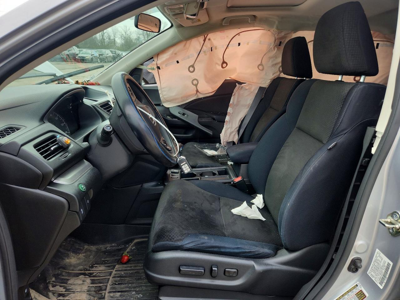 2016 Honda Cr-V Ex - zdjęcie 7