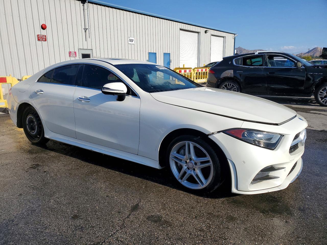 2019 Mercedes-Benz Cls 450 - zdjęcie 4