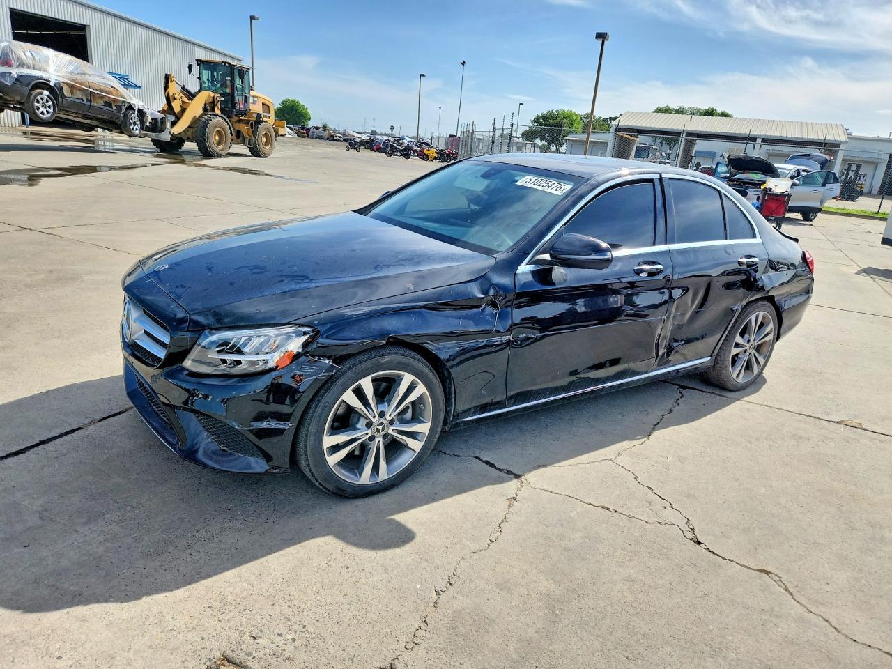 2021 Mercedes-Benz C 300 - zdjęcie główne