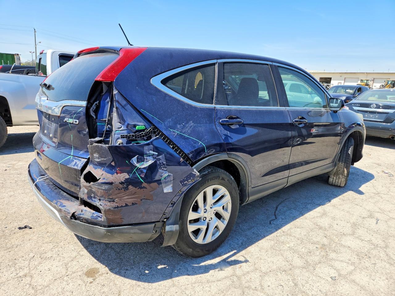 2015 Honda Cr-V Ex - zdjęcie 3