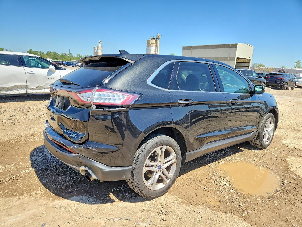 2015 Ford Edge Titanium - zdjęcie 3