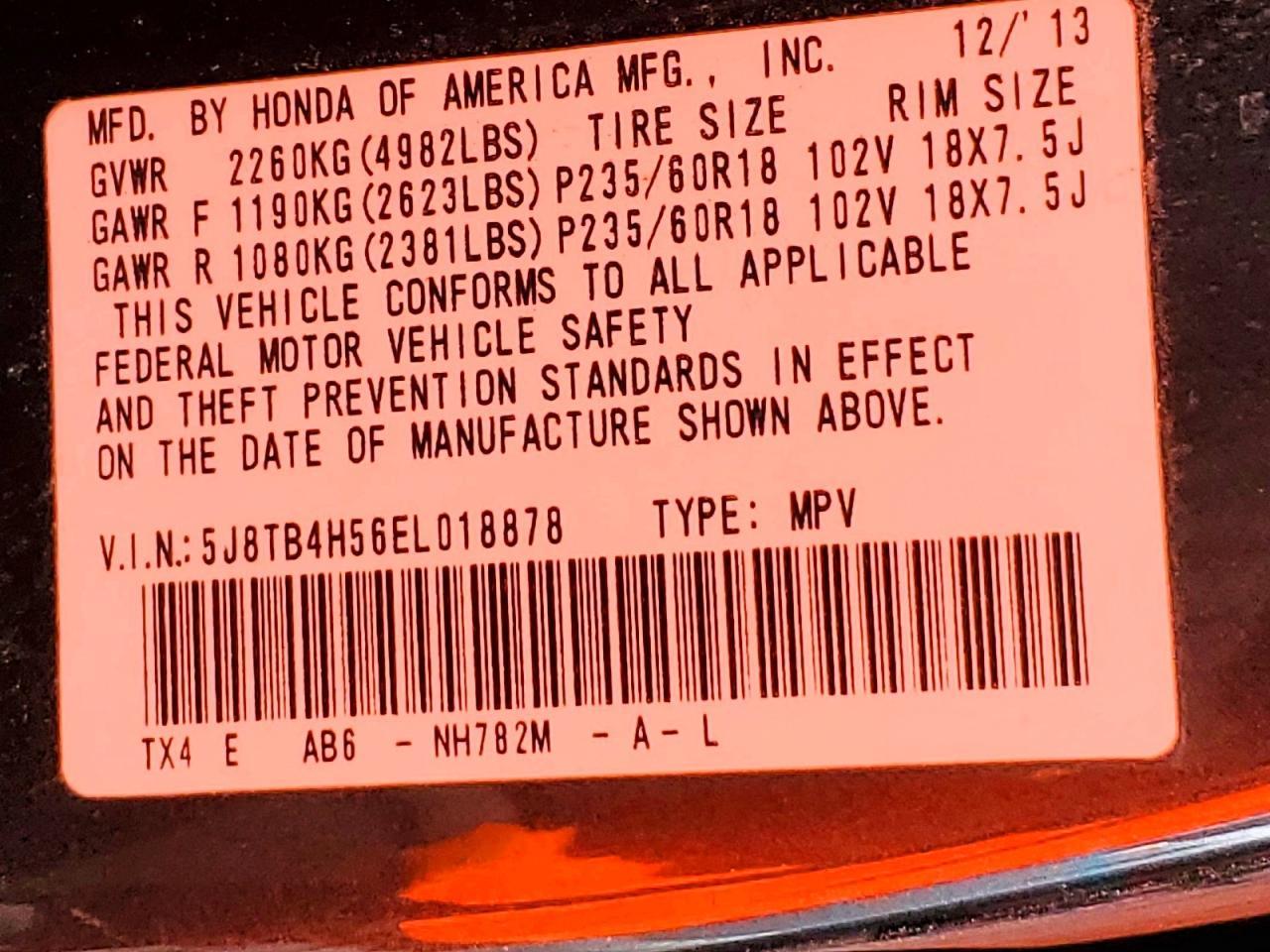 2014 Acura Rdx Technology - zdjęcie 13