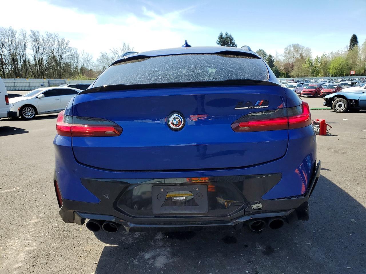 2022 BMW X4 M - zdjęcie 6