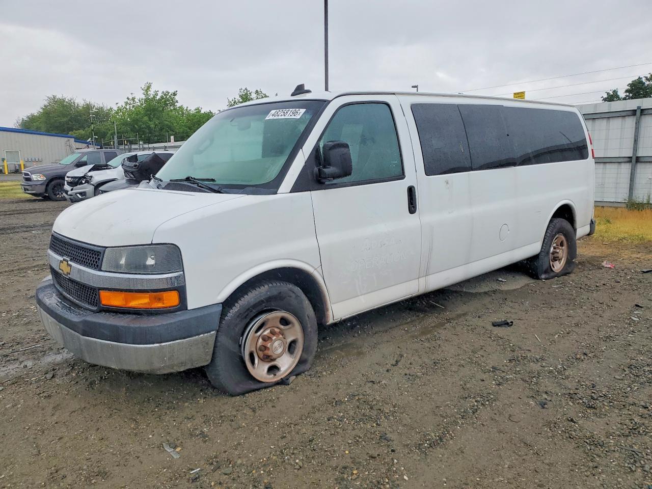 2018 Chevrolet Express G3500 Lt - zdjęcie główne