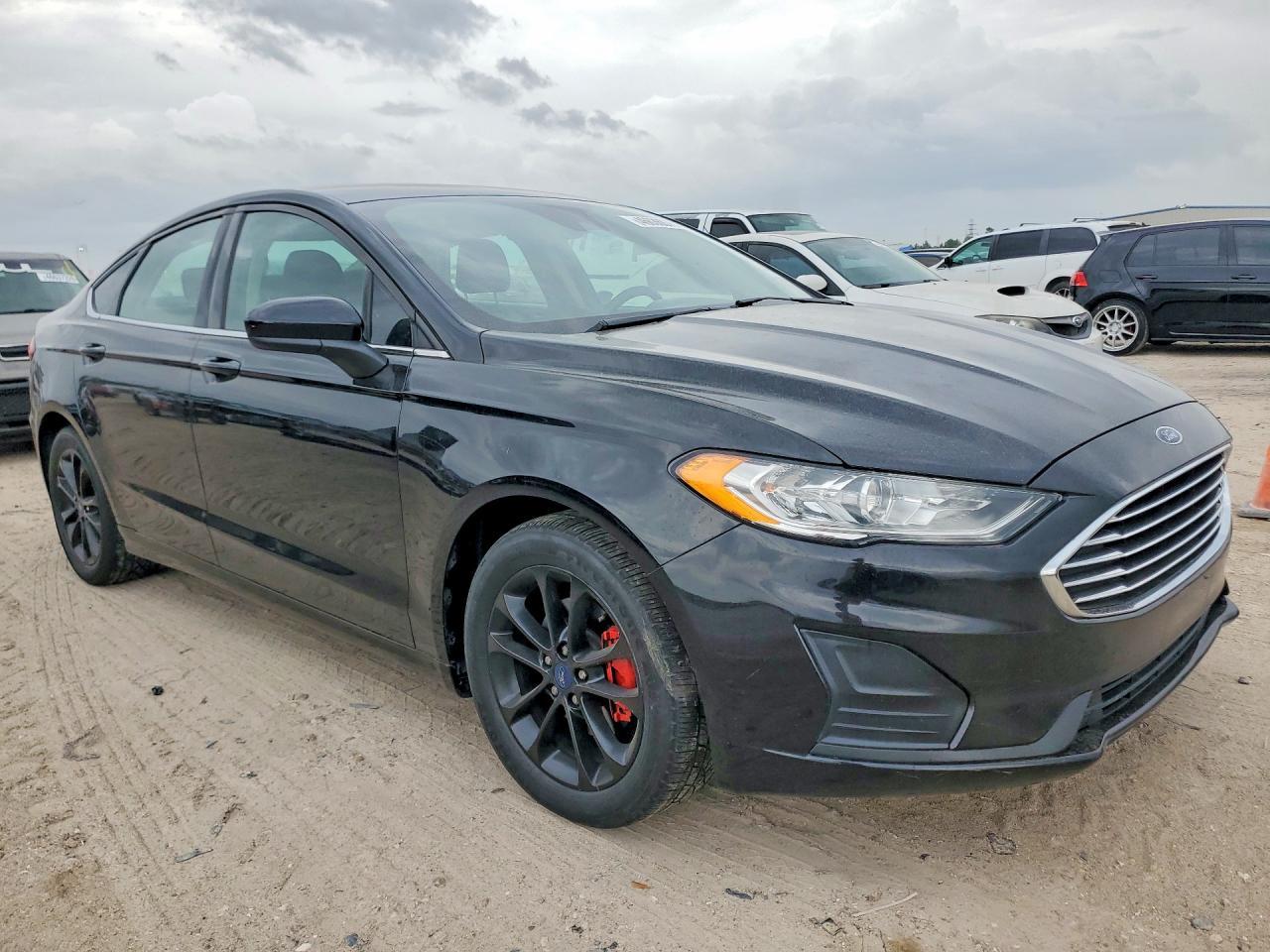 2020 Ford Fusion Se - zdjęcie 4