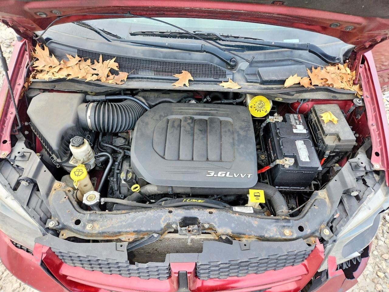 2017 Dodge Grand Caravan Gt - zdjęcie 12