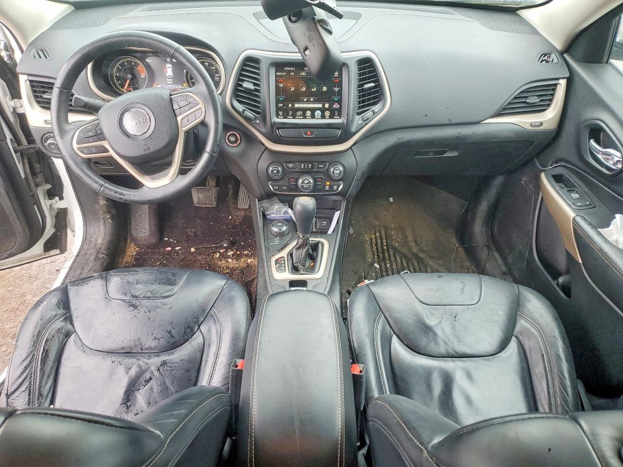 2017 Jeep Cherokee Limited - zdjęcie 8