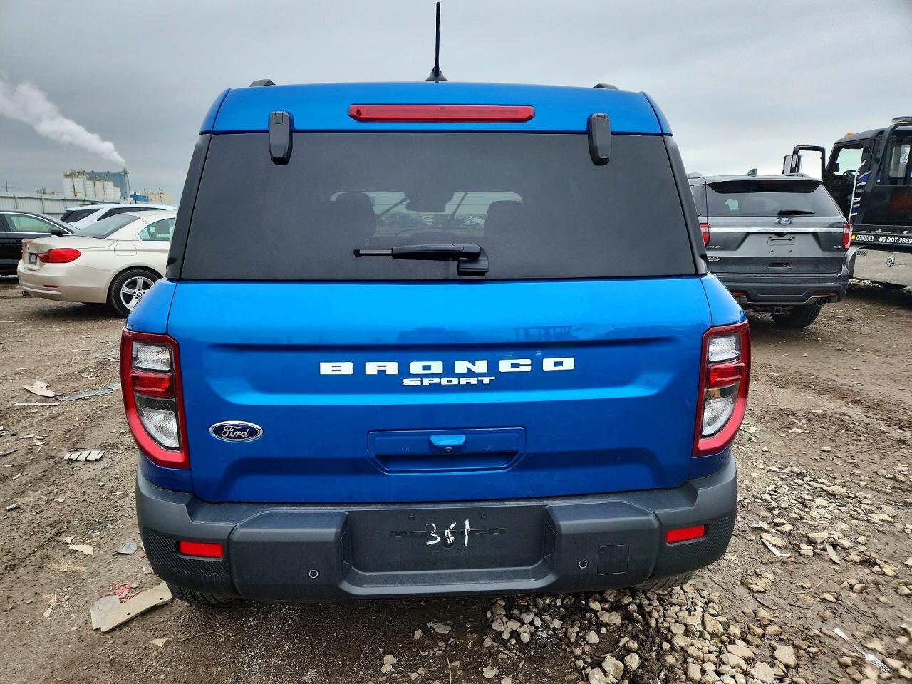 2025 Ford Bronco Sport Big Bend - zdjęcie 6