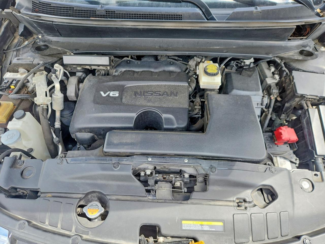 2019 Nissan Pathfinder Sv - zdjęcie 12