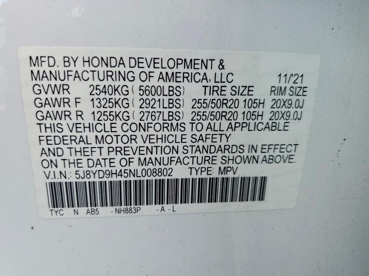 2022 Acura Mdx Technology - zdjęcie 13