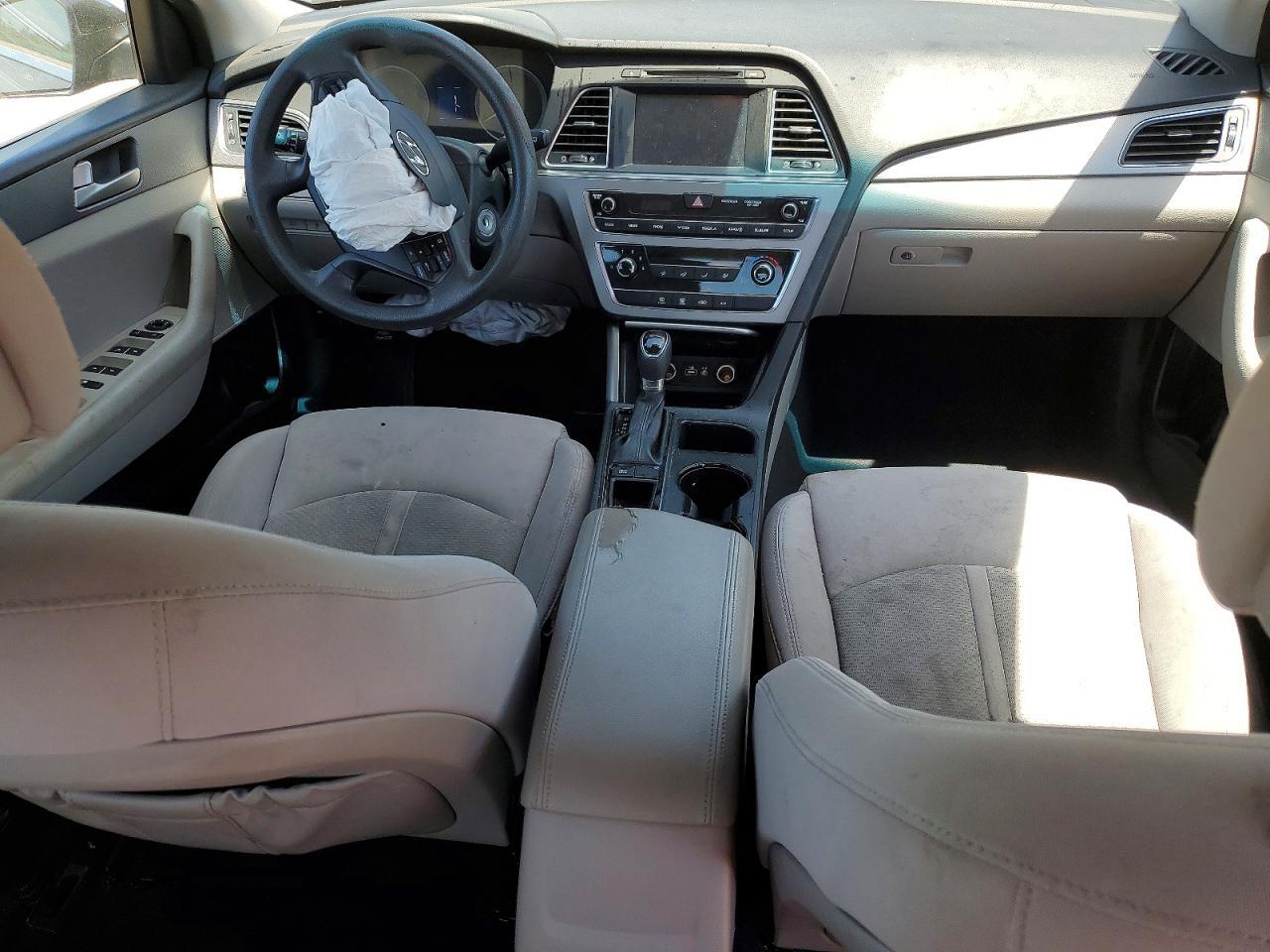 2017 Hyundai Sonata Se - zdjęcie 8