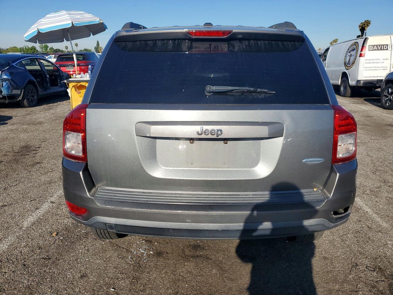 2013 Jeep Compass Latitude - zdjęcie 6