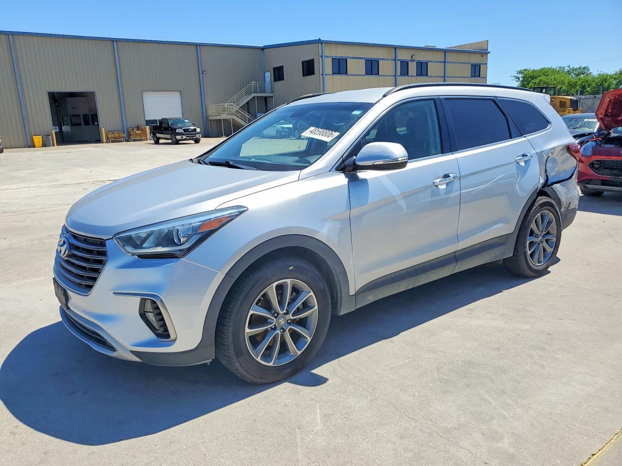 2018 Hyundai Santa Fe Se - zdjęcie główne
