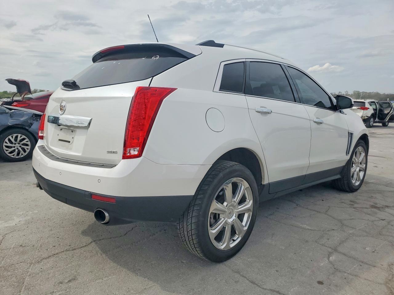 2016 Cadillac Srx Premium Collection - zdjęcie 3