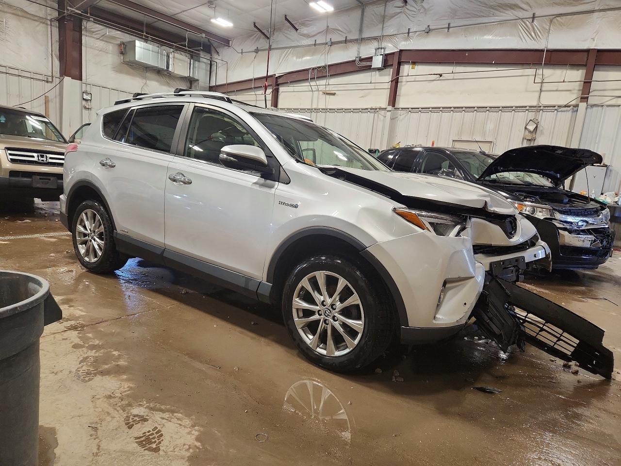 2016 Toyota Rav4 Hybrid Limited - zdjęcie 4
