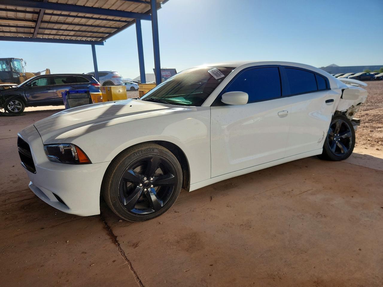 2014 Dodge Charger Sxt - zdjęcie główne