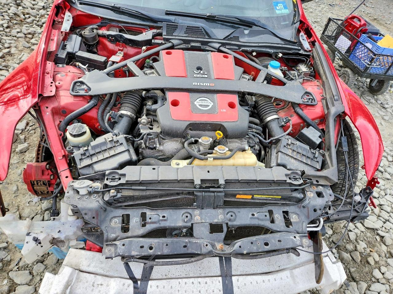 2016 Nissan 370Z Nismo - zdjęcie 11