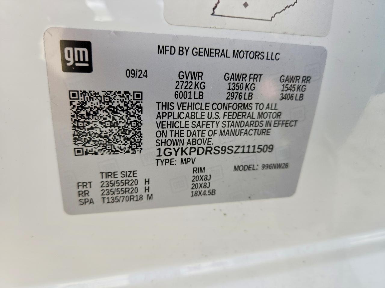 2025 Cadillac Xt6 Premium Luxury - zdjęcie 13