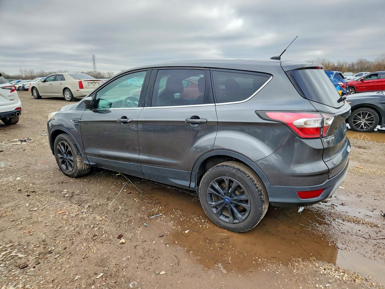 2017 Ford Escape Se - zdjęcie 2