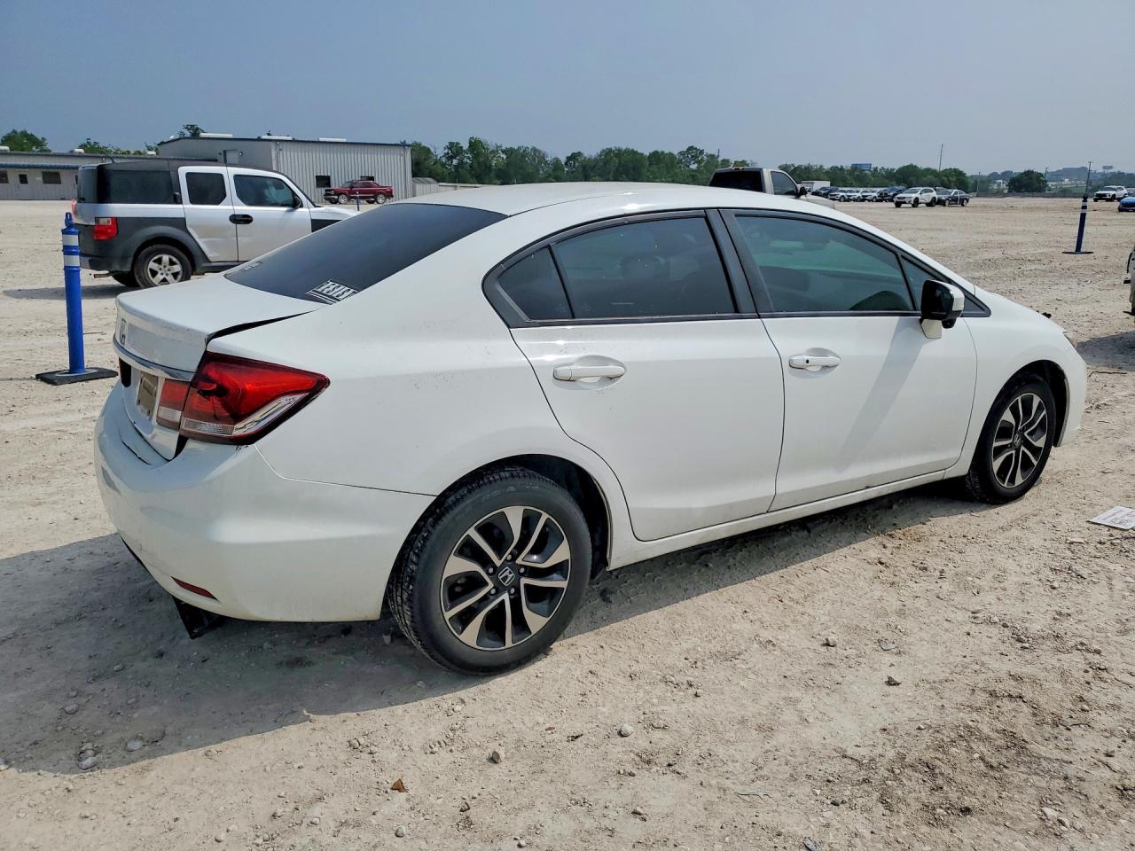 2015 Honda Civic Ex - zdjęcie 3