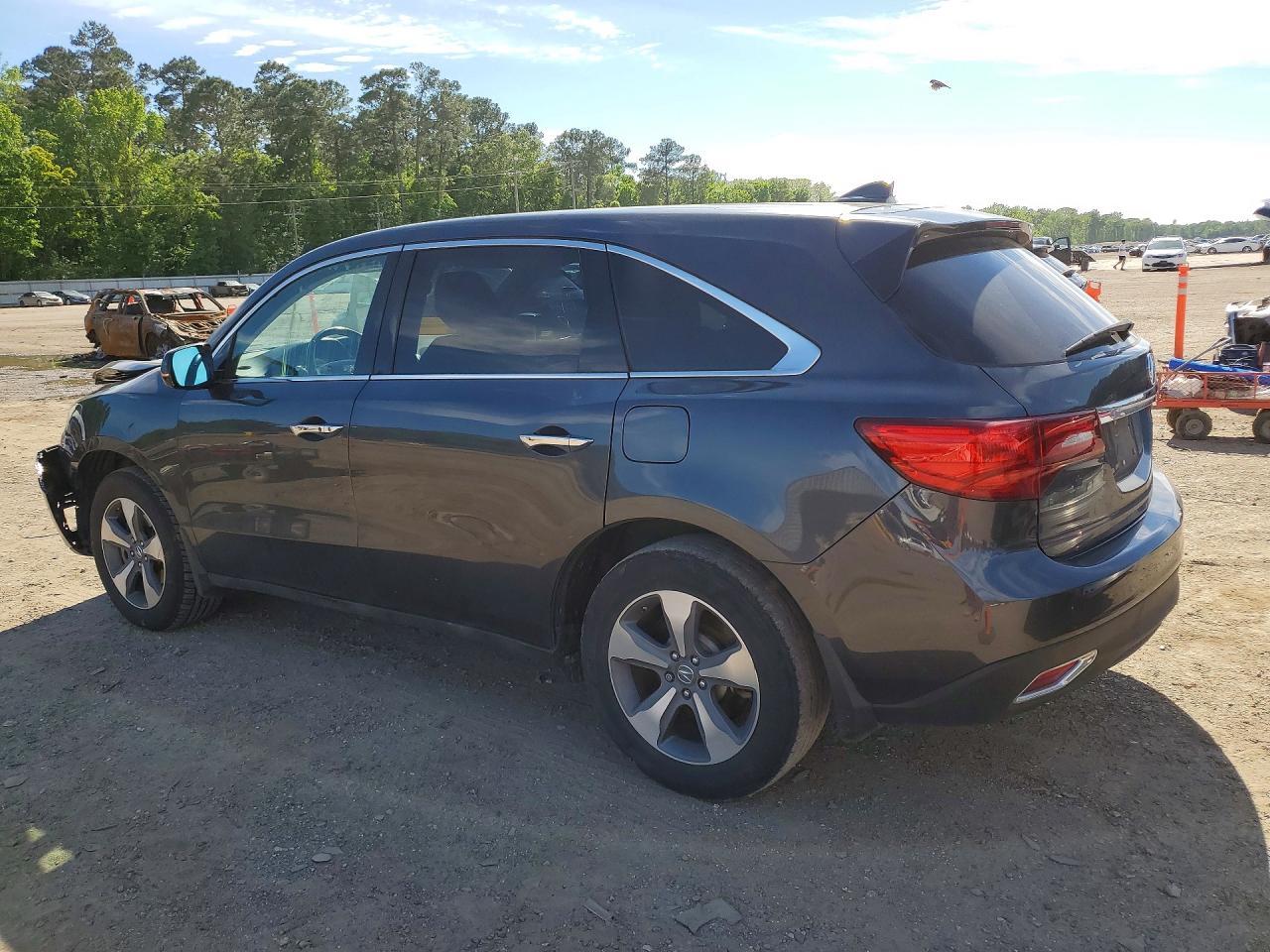 2016 Acura Mdx - zdjęcie 2