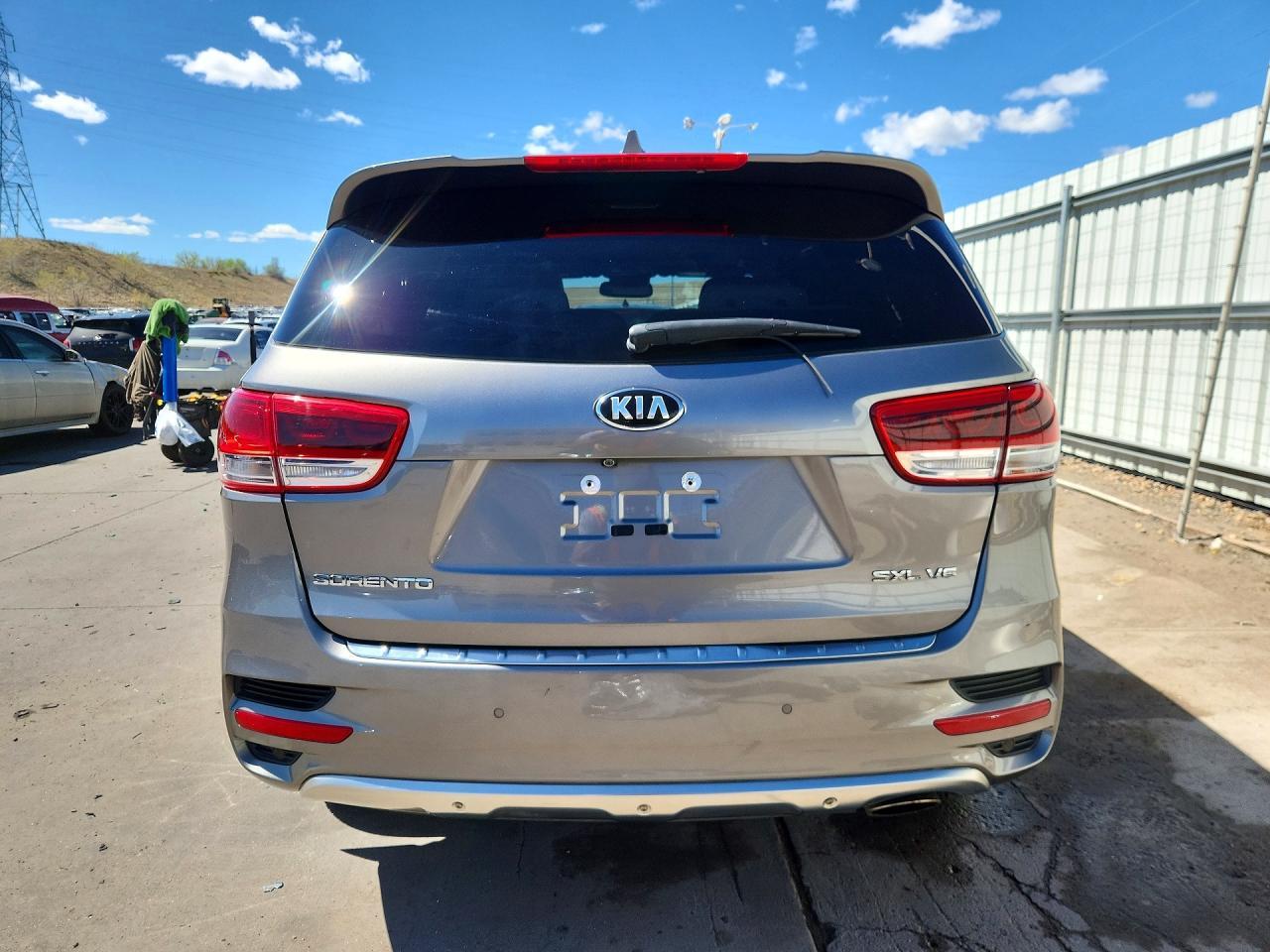 2017 Kia Sorento Sx Limited V6 - zdjęcie 6