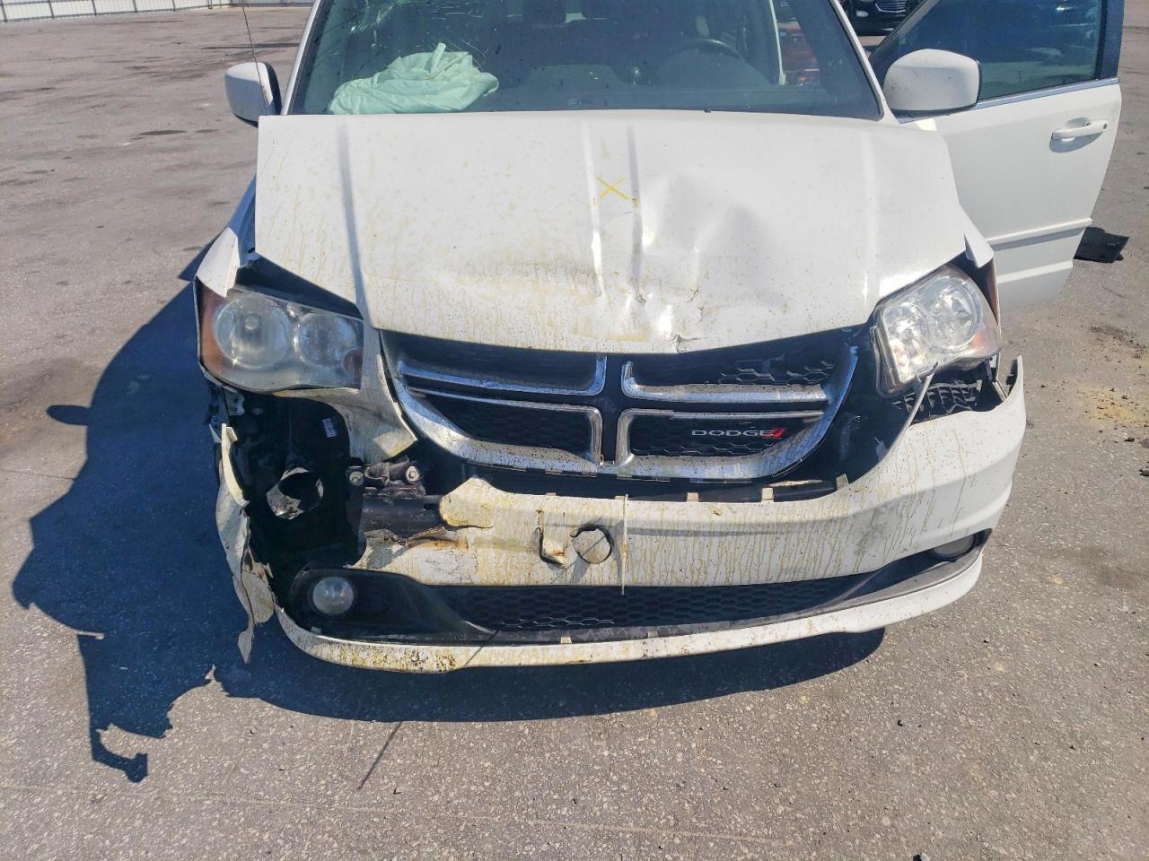 2017 Dodge Grand Caravan Sxt - zdjęcie 12